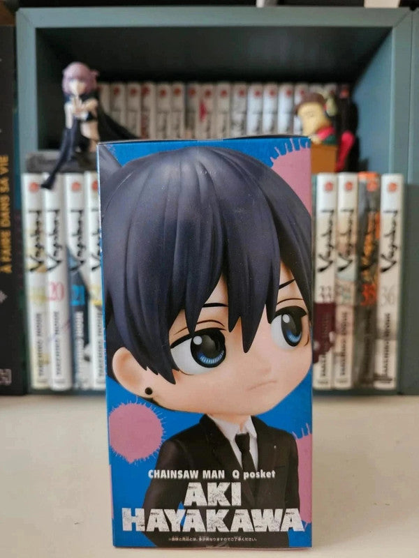 Figurine Q Posket Aki Hayakawa : Chainsaw Man