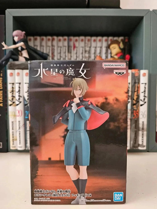 Figurine Elan Ceres :  Mobile Suit Gundam: The Witch from Mercury