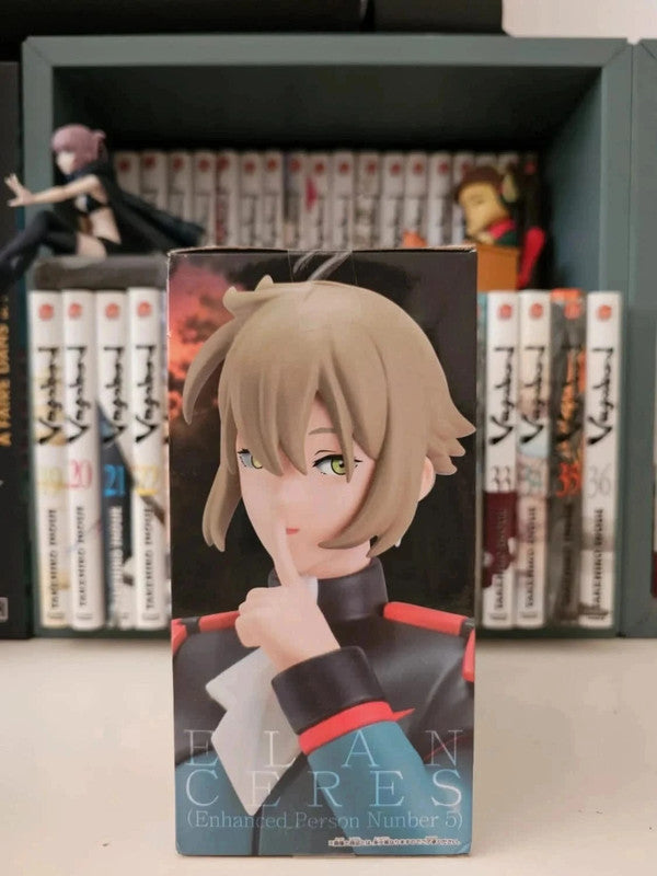 Figurine Elan Ceres :  Mobile Suit Gundam: The Witch from Mercury