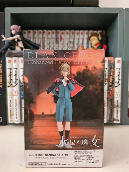 Figurine Elan Ceres :  Mobile Suit Gundam: The Witch from Mercury