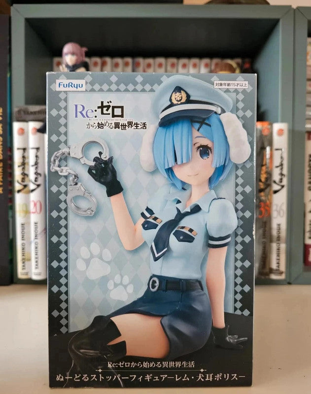 Figurine Rem Police Officer Cap with Dog Ears : Re:Zero