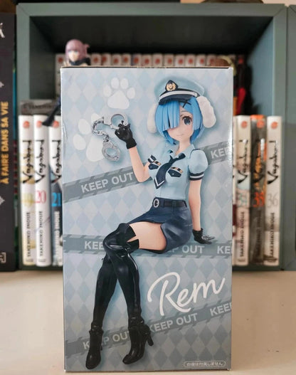 Figurine Rem Police Officer Cap with Dog Ears : Re:Zero