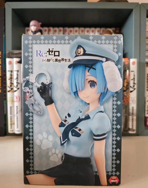 Figurine Rem Police Officer Cap with Dog Ears : Re:Zero