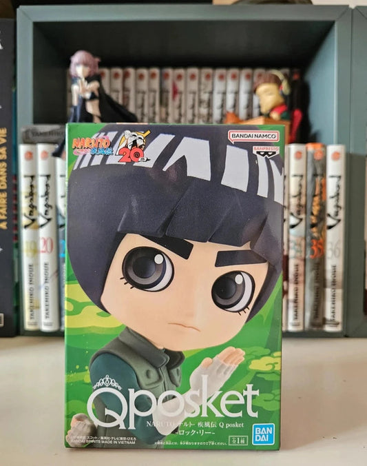 Figurine Q Posket  : Rock Lee Naruto Shippuden