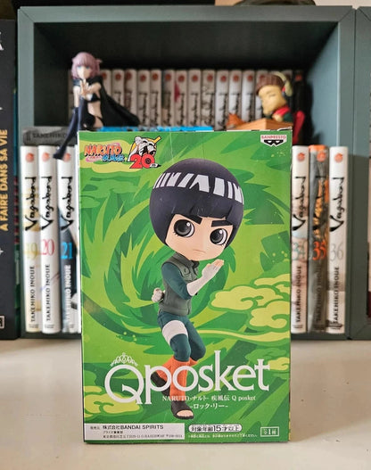 Figurine Q Posket  : Rock Lee Naruto Shippuden