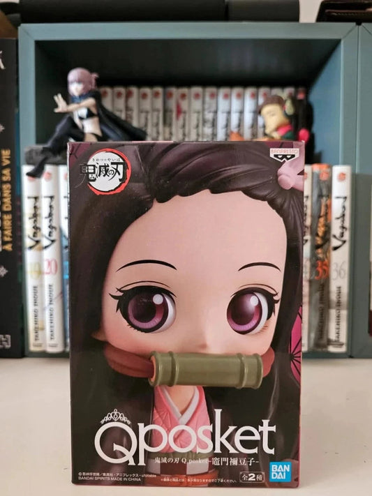 Figurine Q Posket Nezuko Kamado 
Anime/licence: Demon slayer Kimetsu no Yaiba