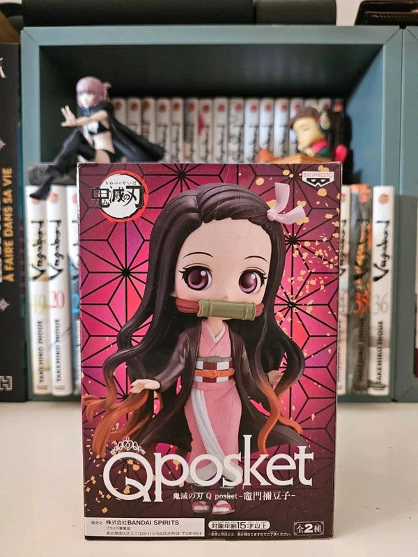 Figurine Q Posket Nezuko Kamado 
Anime/licence: Demon slayer Kimetsu no Yaiba