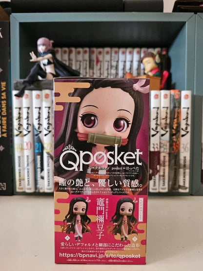 Figurine Q Posket Nezuko Kamado 
Anime/licence: Demon slayer Kimetsu no Yaiba