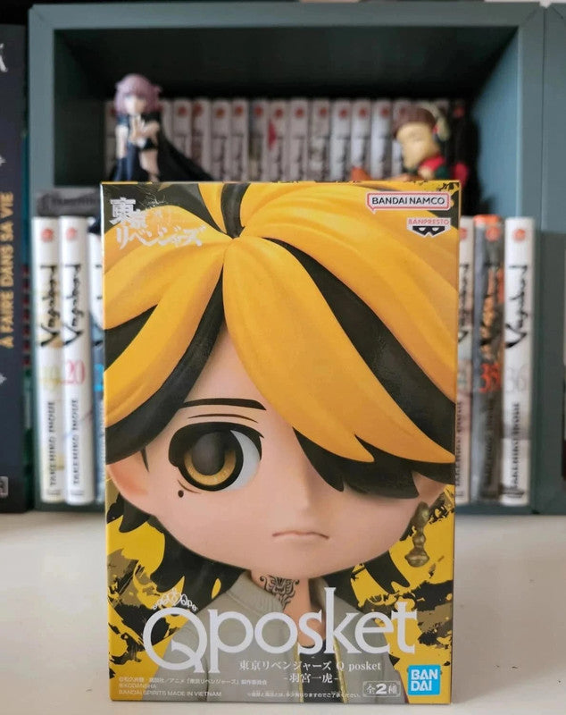 Figurine Q Posket  : Kazutora Hanemiya