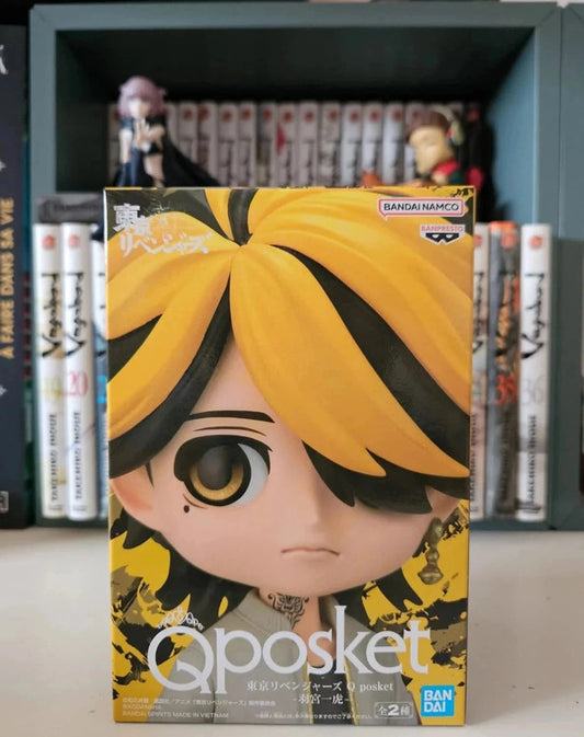 Figurine Q Posket  : Kazutora Hanemiya
