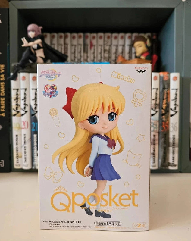 Figurine Q Posket Minako Aino Pretty Guardian : Sailor Moon Eternal