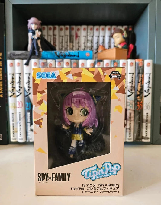 Figurine Tip'n'Pop Premium Anya Forger : Spy x Family
