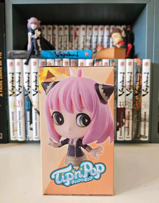 Figurine Tip'n'Pop Premium Anya Forger : Spy x Family