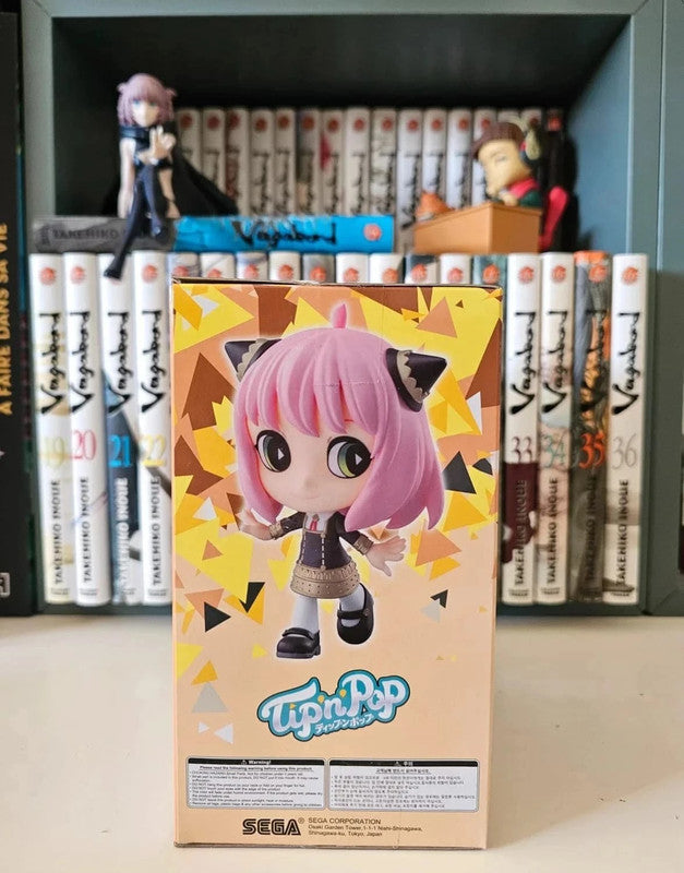 Figurine Tip'n'Pop Premium Anya Forger : Spy x Family