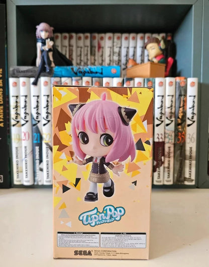 Figurine Tip'n'Pop Premium Anya Forger : Spy x Family