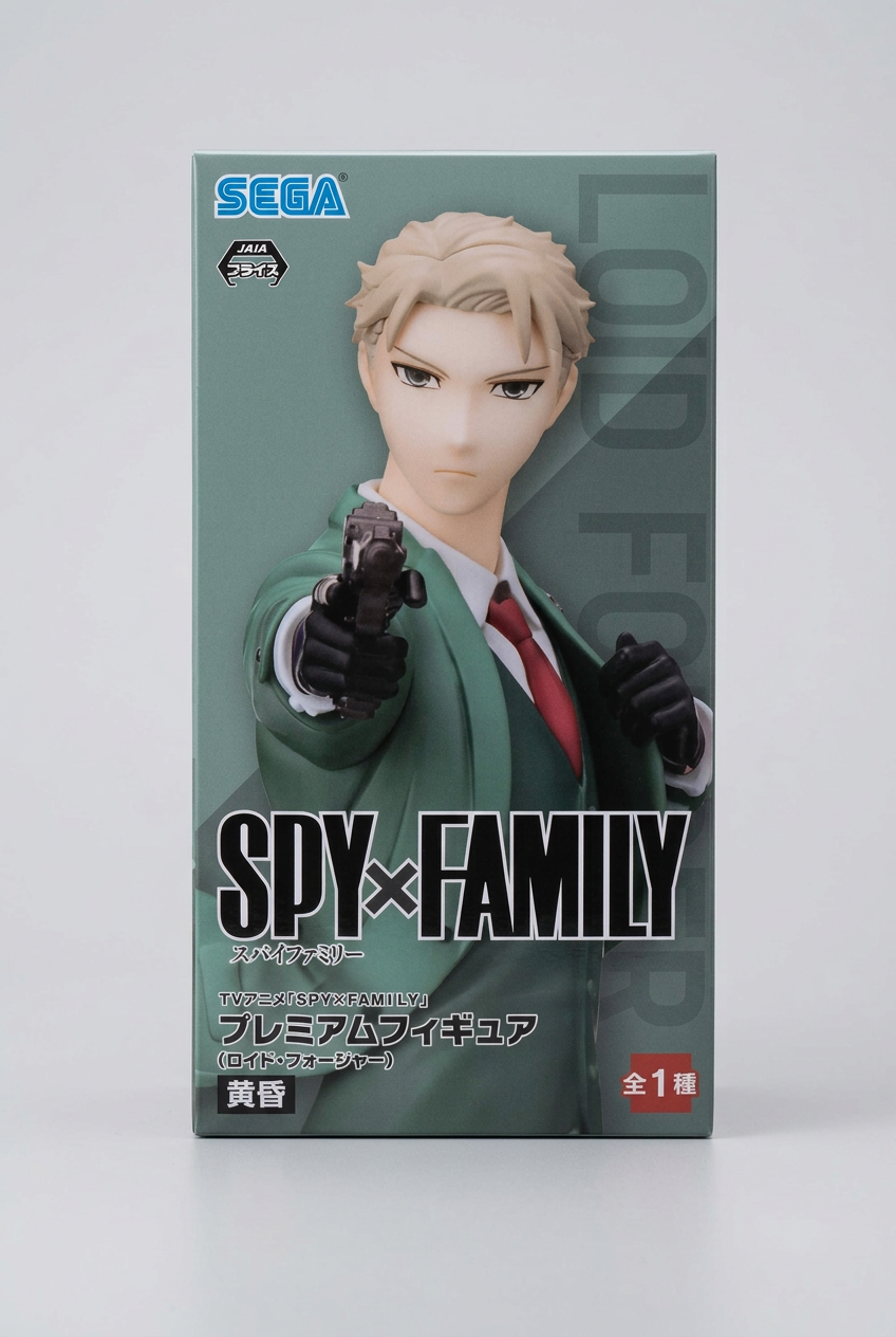 Loid Forger Premium Figuur – SPY×FAMILY