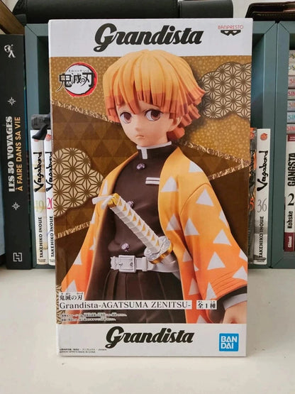 Figurine  Grandista Zenitsu Agatsuma  : Demon slayer Kimetsu no Yaiba