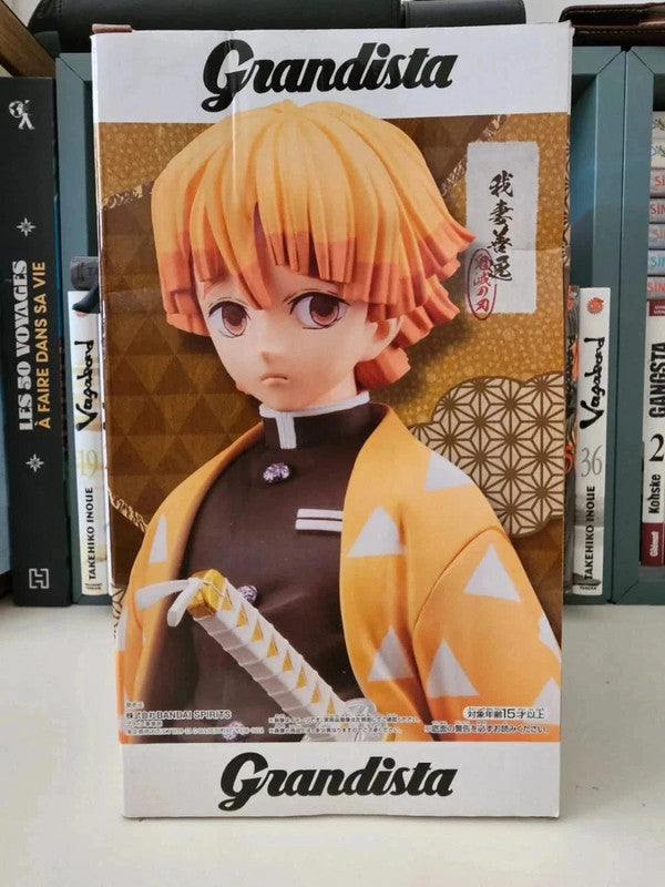 Figurine  Grandista Zenitsu Agatsuma  : Demon slayer Kimetsu no Yaiba