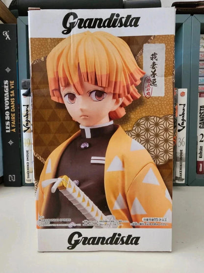 Figurine  Grandista Zenitsu Agatsuma  : Demon slayer Kimetsu no Yaiba