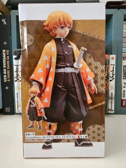 Figurine  Grandista Zenitsu Agatsuma  : Demon slayer Kimetsu no Yaiba