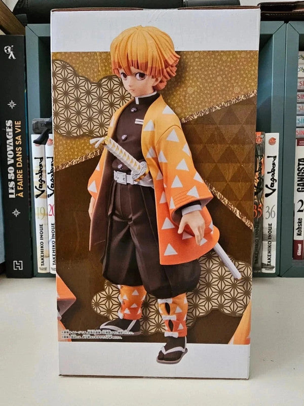 Figurine  Grandista Zenitsu Agatsuma  : Demon slayer Kimetsu no Yaiba