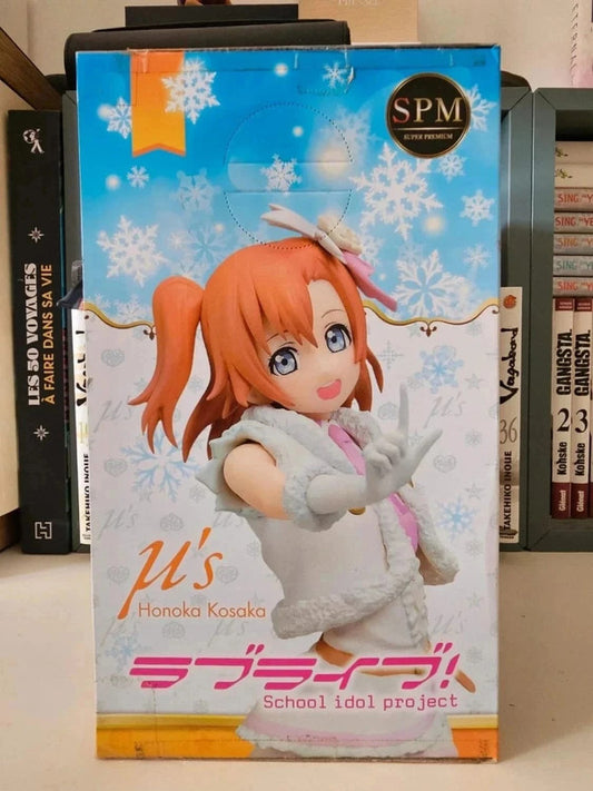 Figurine SPM Super Premium Honoka Kosaka
: Love Live! School Idol Project Snow Halation