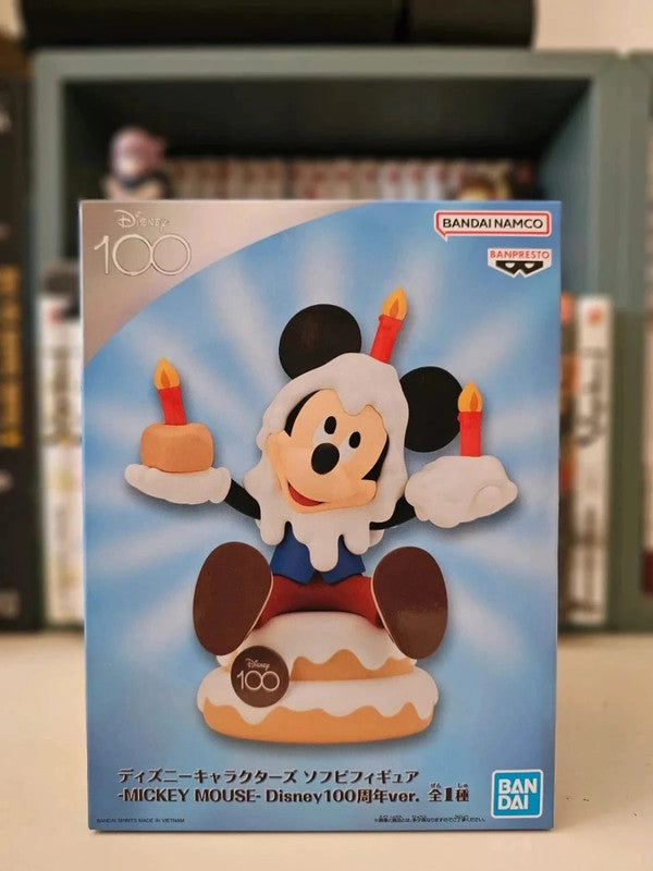 Figurine Mickey Mouse : Disney 100th Anniversary Ver.Figurine Minnie Mouse