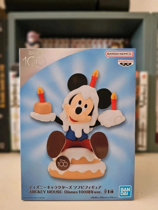 Figurine Mickey Mouse : Disney 100th Anniversary Ver.Figurine Minnie Mouse