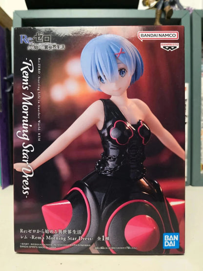 Figurine Rem Morning Star Dress : Re:zero Starting Life In Another World