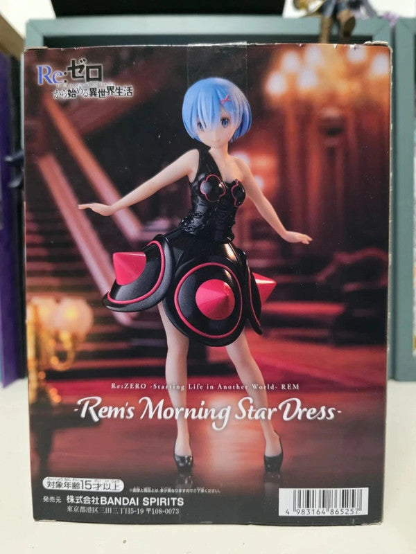 Figurine Rem Morning Star Dress : Re:zero Starting Life In Another World