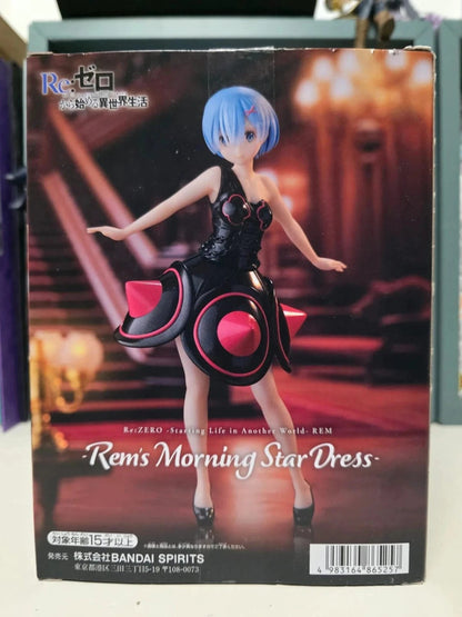 Figurine Rem Morning Star Dress : Re:zero Starting Life In Another World
