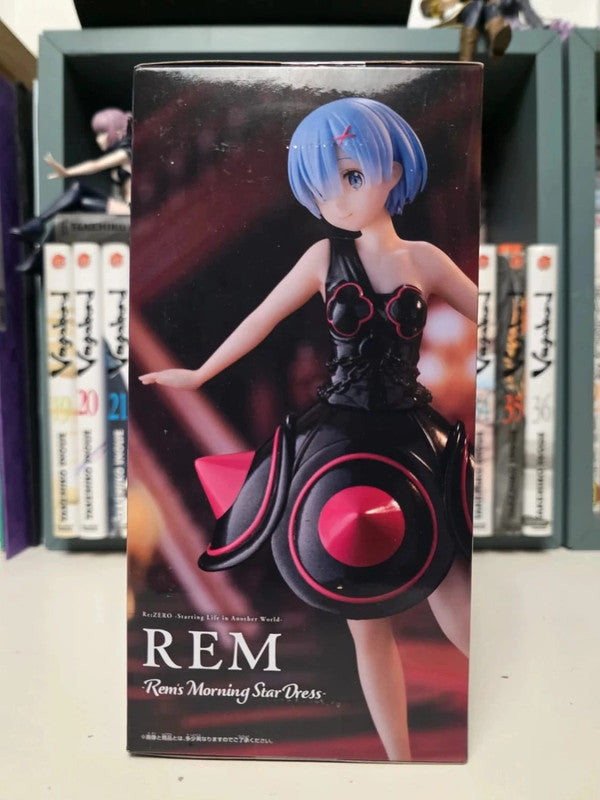 Figurine Rem Morning Star Dress : Re:zero Starting Life In Another World