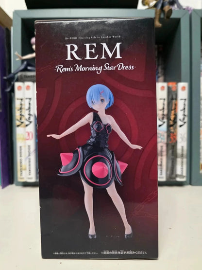 Figurine Rem Morning Star Dress : Re:zero Starting Life In Another World