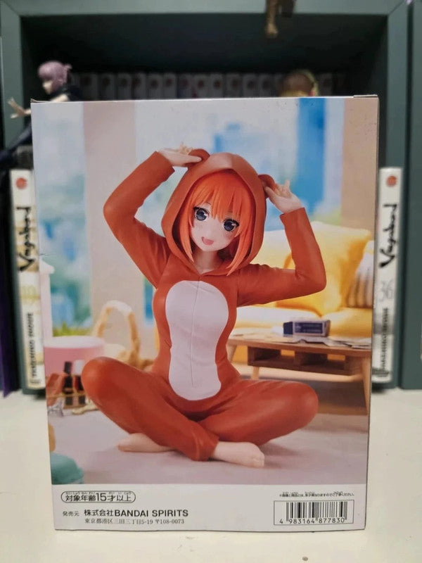 Figurine Relax Time Yotsuba Nakano
: The Quintessential Quintuplets