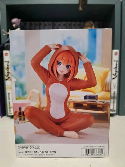 Figurine Relax Time Yotsuba Nakano
: The Quintessential Quintuplets