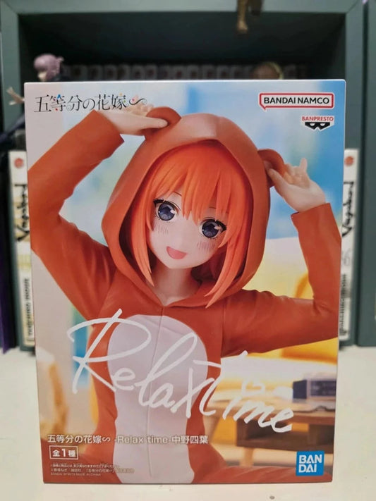 Figurine Relax Time Yotsuba Nakano
: The Quintessential Quintuplets