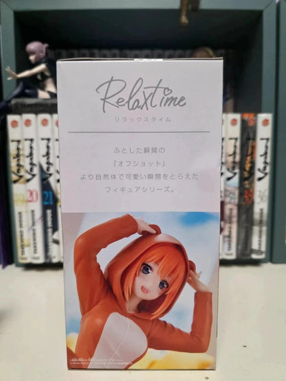 Figurine Relax Time Yotsuba Nakano
: The Quintessential Quintuplets