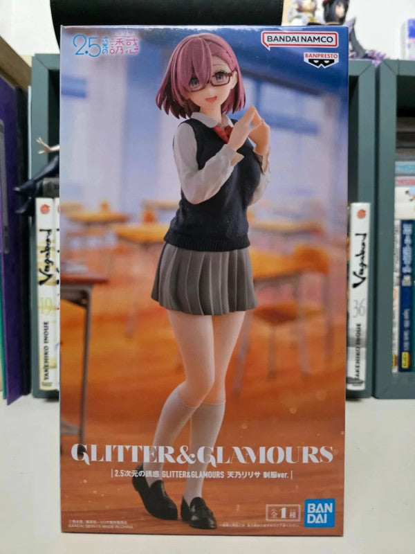 Figurine Lilysa Amano : 2.5 Dimensional Seduction