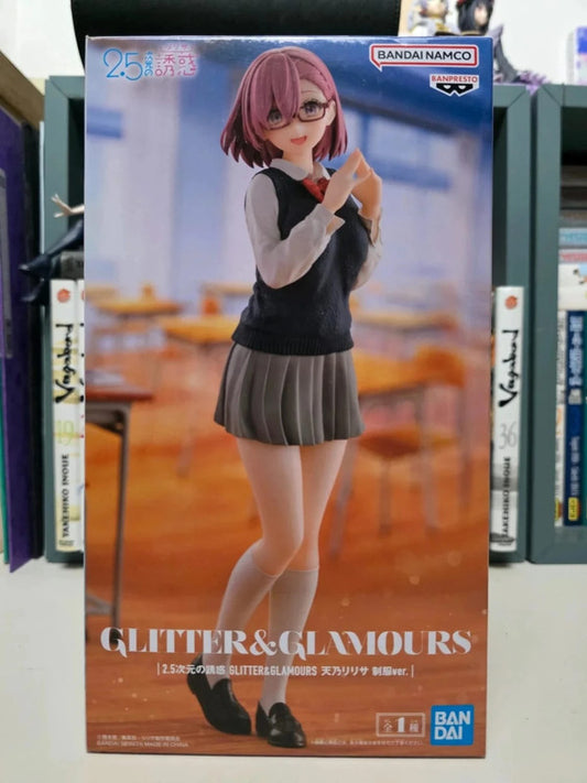 Figurine Lilysa Amano : 2.5 Dimensional Seduction