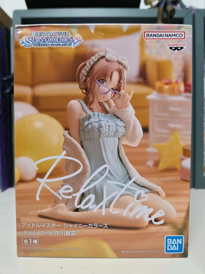 Figurine Hinana Ichikawa Relax Time : The Idolm@ster Shiny Colors
