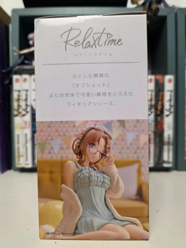 Figurine Hinana Ichikawa Relax Time : The Idolm@ster Shiny Colors