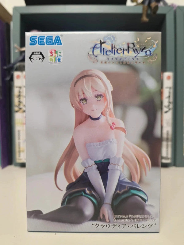 Figurine Klaudia Valentz Perching : Atelier Ryza: Ever Darkness & the Secret Hideout