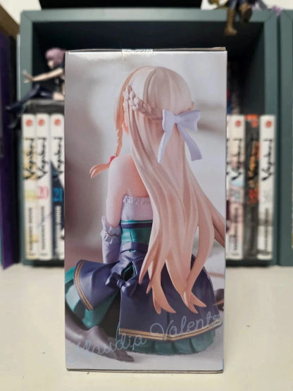 Figurine Klaudia Valentz Perching : Atelier Ryza: Ever Darkness & the Secret Hideout