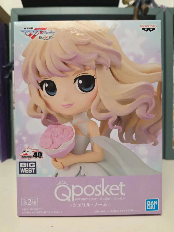 Figurine Q Posket Sheryl Nome : Macross Frontier