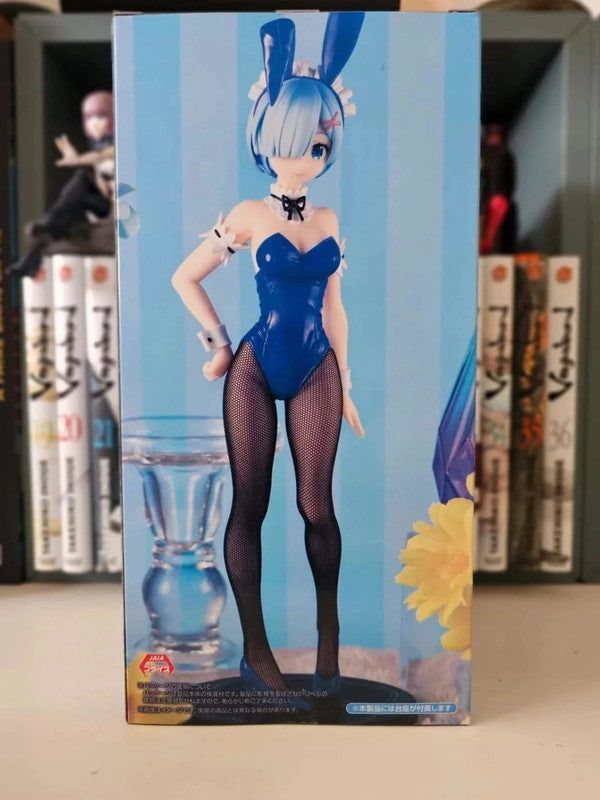 Figurine BiCute Bunnies Re:ZERO Starting Life in Another World Rem Blue Ver. FuR