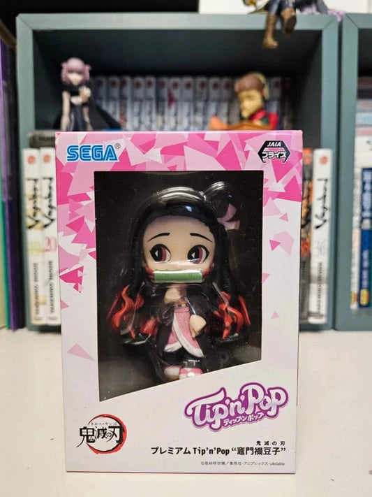 Figurine Tip'n'Pop Nezuko Kamado : Demon Slayer Kimetsu no Yaiba