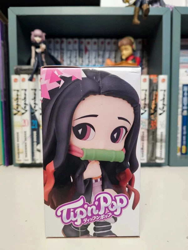 Figurine Tip'n'Pop Nezuko Kamado : Demon Slayer Kimetsu no Yaiba