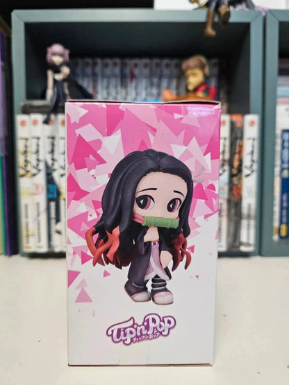 Figurine Tip'n'Pop Nezuko Kamado : Demon Slayer Kimetsu no Yaiba