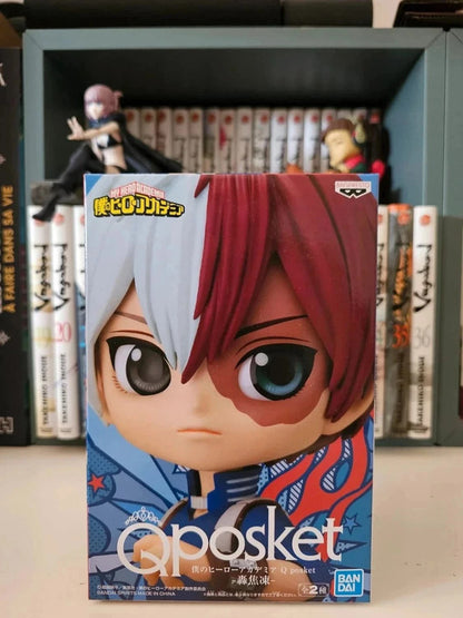 Figurine Q Posket Todoroki Shoto : My Hero Academia