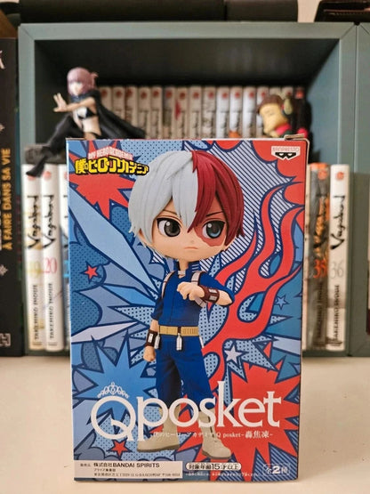 Figurine Q Posket Todoroki Shoto : My Hero Academia